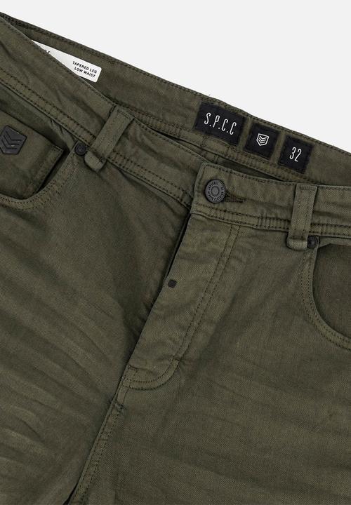 S.P.C.C - Vagabond Jeans - Fatigue