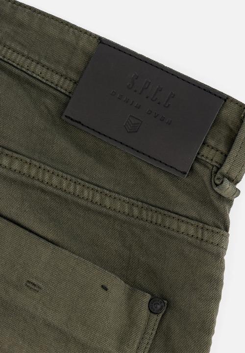 S.P.C.C - Vagabond Jeans - Fatigue