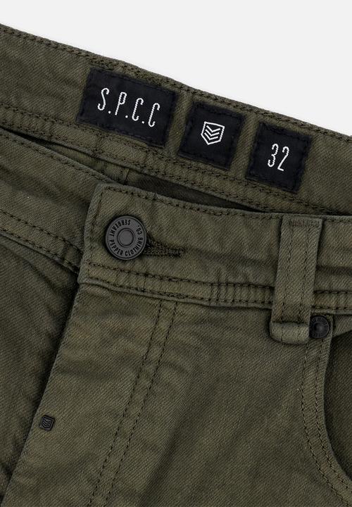 S.P.C.C - Vagabond Jeans - Fatigue