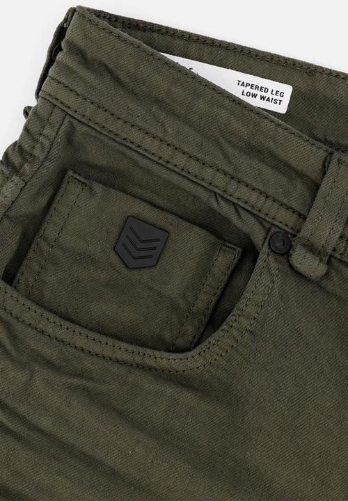 S.P.C.C - Vagabond Jeans - Fatigue