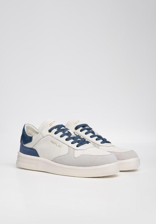 Replay - University court - off wht blue