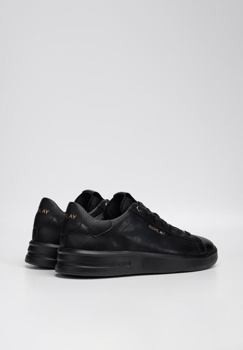 Replay - UNIVERSITY LUX - BLACK