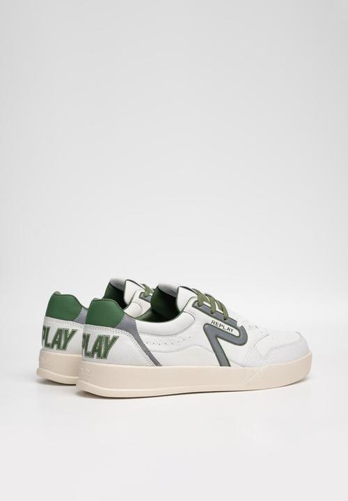 Replay - Oyzone union - white & green