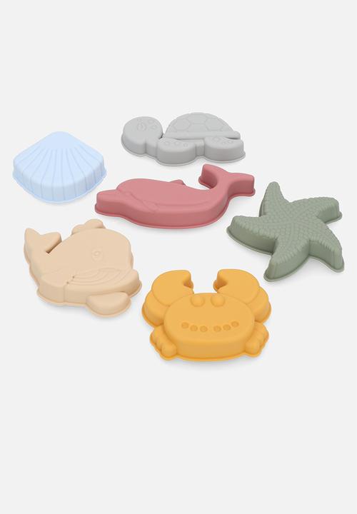 Pop Candy - Silicone beach bucket set - multi