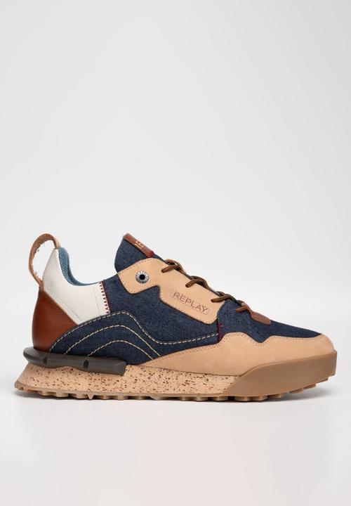 btn25 Field denim 25 - navy beige