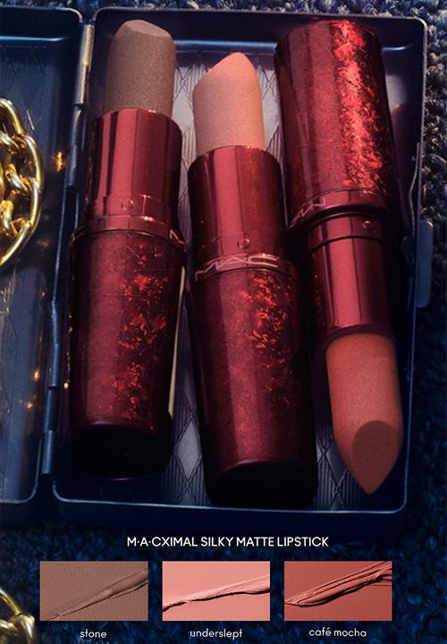 MAC - Nocturna Macximal Silky Matte Lipstick - Stone
