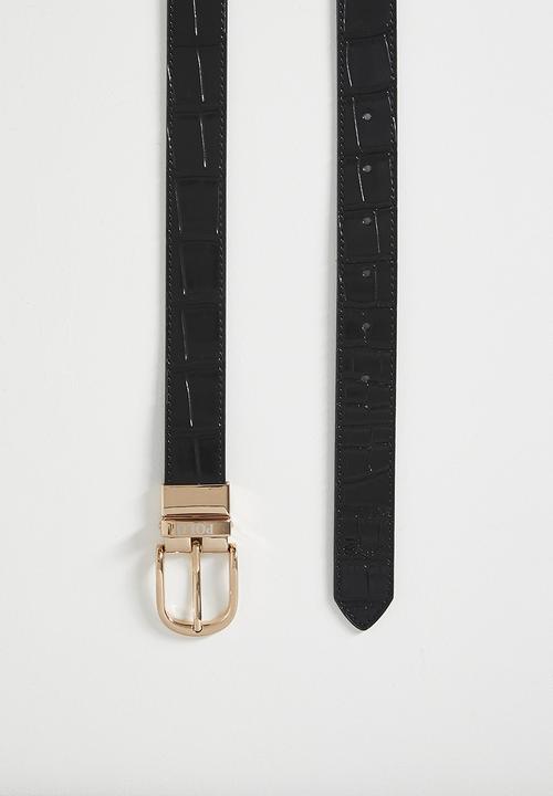 POLO - Gabriella belt - black
