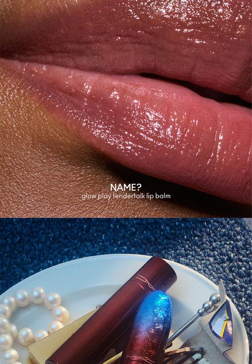 MAC - Nocturna Glow Play Tendertalk Lip Balm - Name?