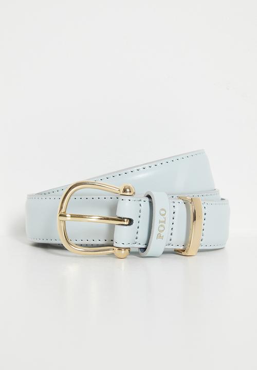 POLO - Rosa belt - smoke grey
