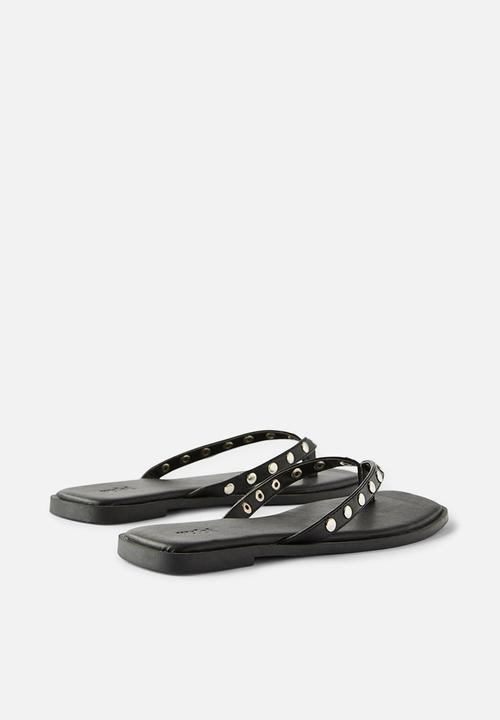 Cotton On - Byronbyron slide - black