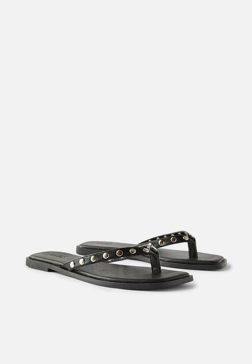 Cotton On - Byronbyron slide - black