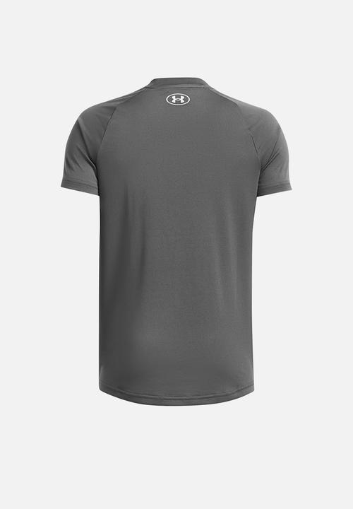 Under Armour - Ua tech 2.0 ss - castlerock/white