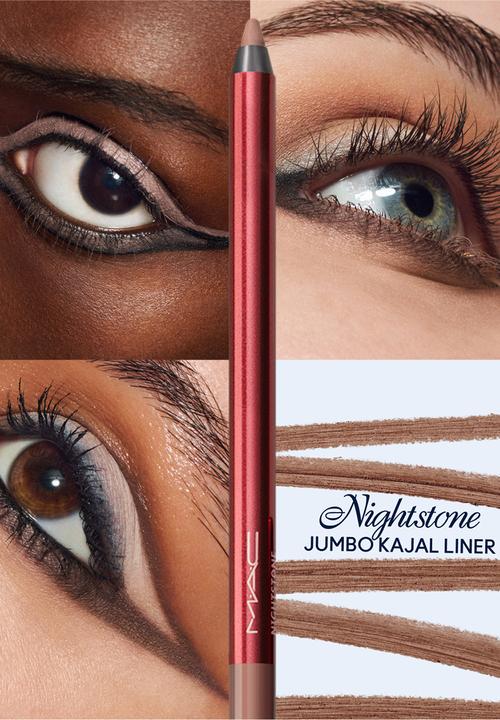 MAC - Nocturna Jumbo Kajal Eye Liner - Nightstone