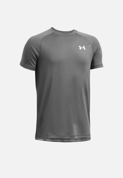 Under Armour - Ua tech 2.0 ss - castlerock/white