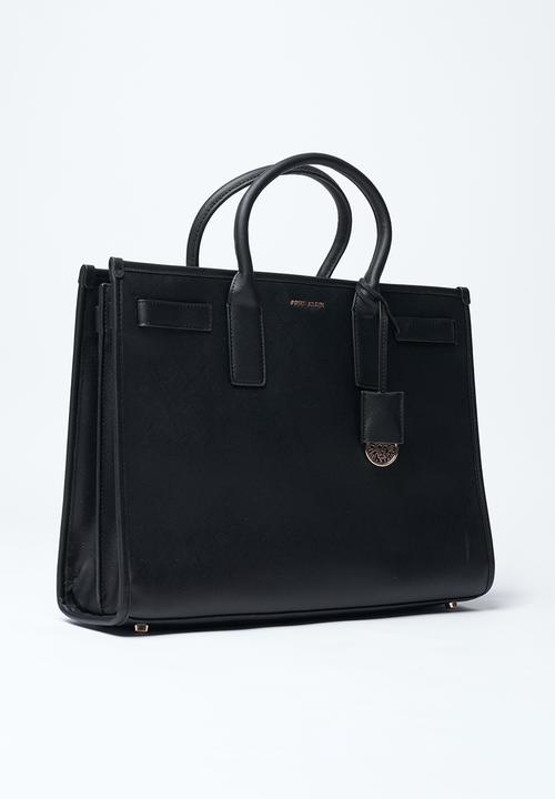 Anne Klein - Exclusive Hogan-S Work Tote Bag-Black