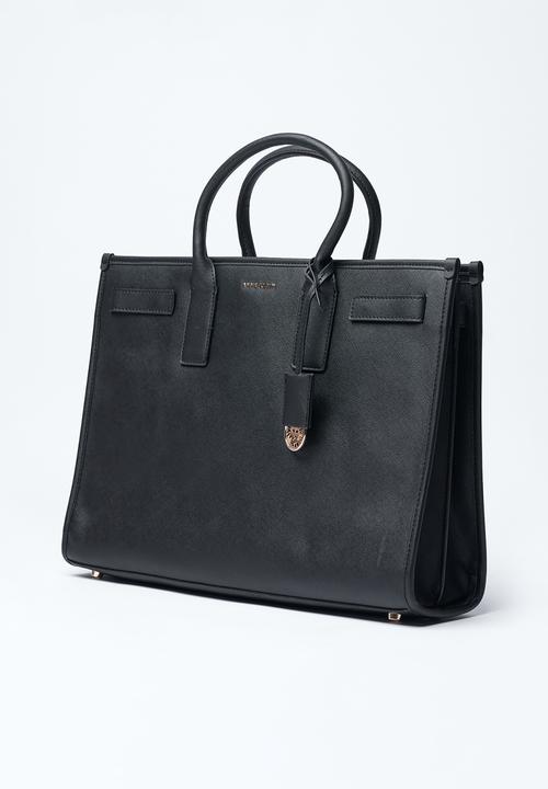 Anne Klein - Exclusive Hogan-S Work Tote Bag-Black