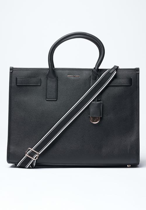 Anne Klein - Exclusive Hogan-S Work Tote Bag-Black