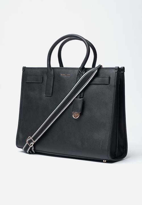 Anne Klein - Exclusive Hogan-S Work Tote Bag-Black