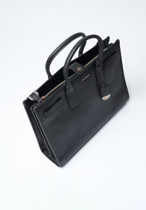 Anne Klein - Exclusive Hogan-S Work Tote Bag-Black