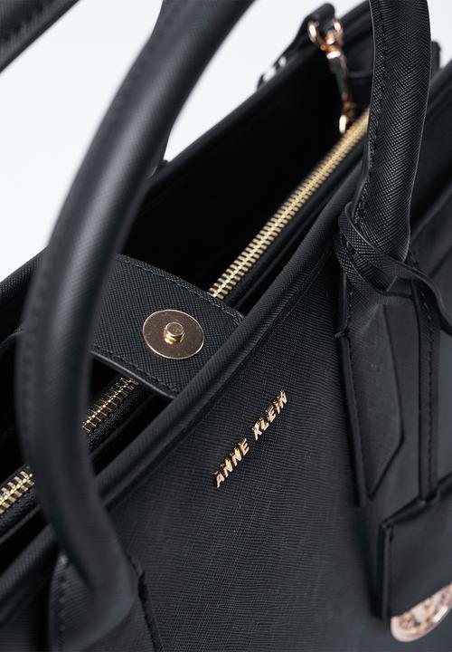 Anne Klein - Exclusive Hogan-S Work Tote Bag-Black