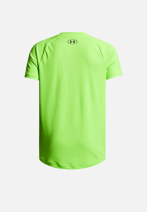 Under Armour - Ua tech 2.0 ss - hyper green/black