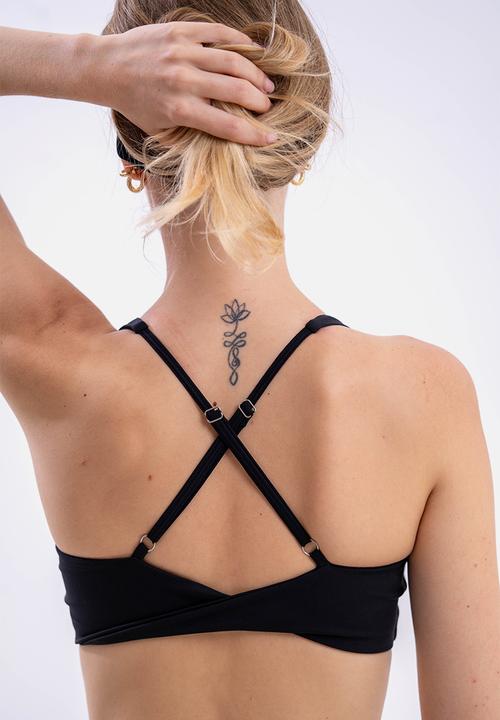 Net Athletic - Skinflow bra  - jet black 