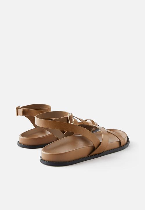 Cotton On - Raerae sandal - brown