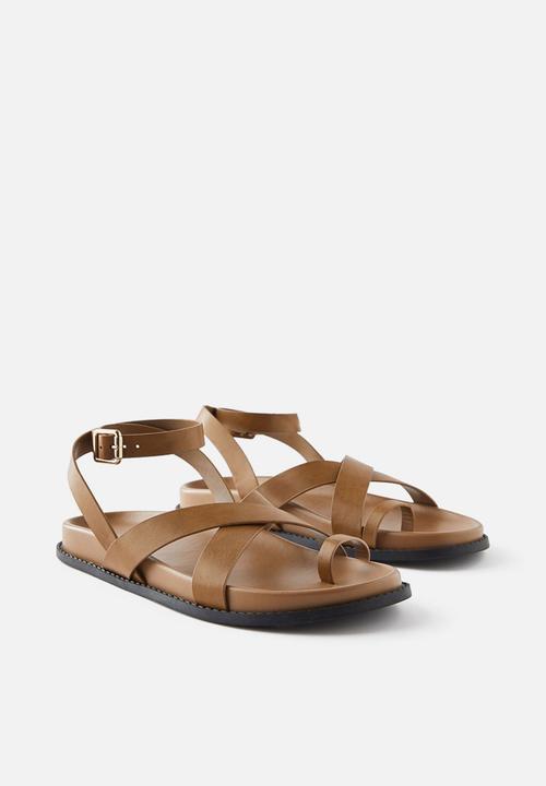 Cotton On - Raerae sandal - brown