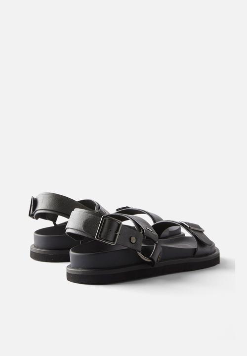 Cotton On - Elidyelidy moto sandal - black