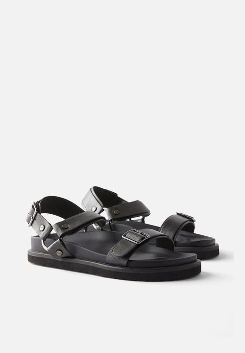 Cotton On - Elidyelidy moto sandal - black