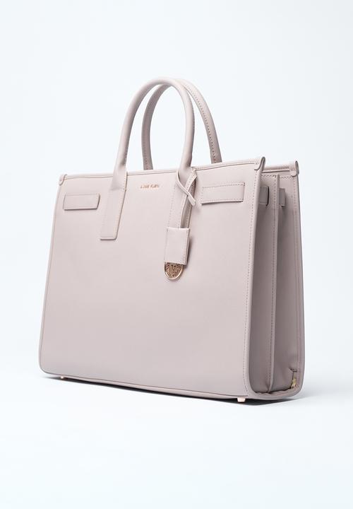 Anne Klein - Exclusive Hogan-S Work Tote Bag-Stone