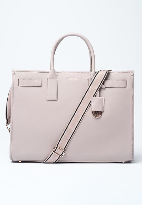 Anne Klein - Exclusive Hogan-S Work Tote Bag-Stone