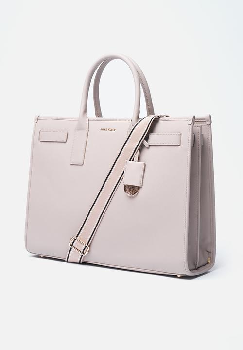 Anne Klein - Exclusive Hogan-S Work Tote Bag-Stone