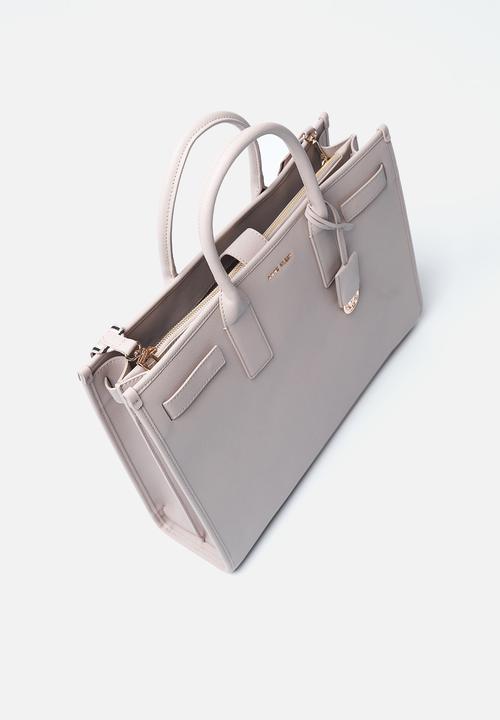 Anne Klein - Exclusive Hogan-S Work Tote Bag-Stone