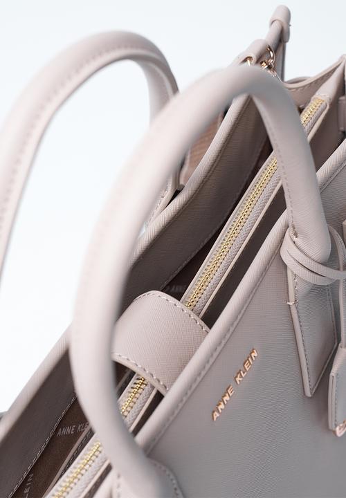 Anne Klein - Exclusive Hogan-S Work Tote Bag-Stone