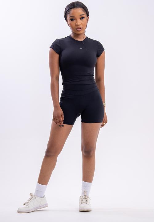 Net Athletic - Skinflow tee  - jet black