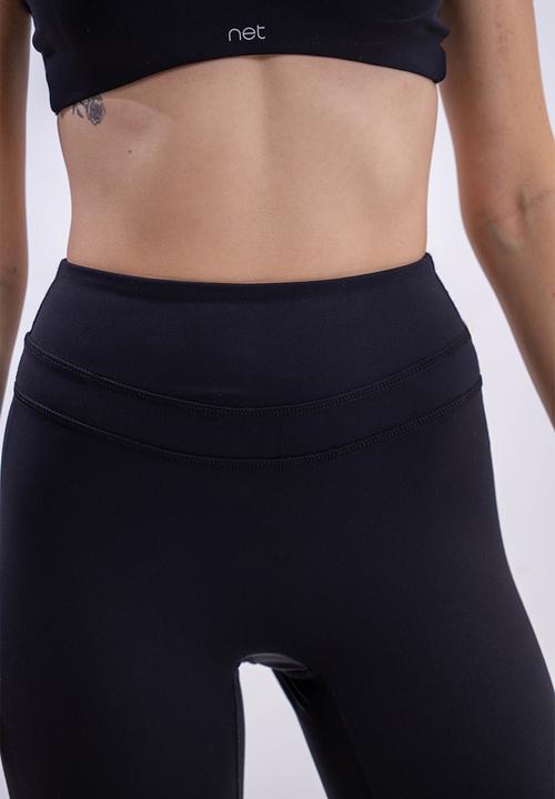 Net Athletic - Skinflow leggings  - jet black 