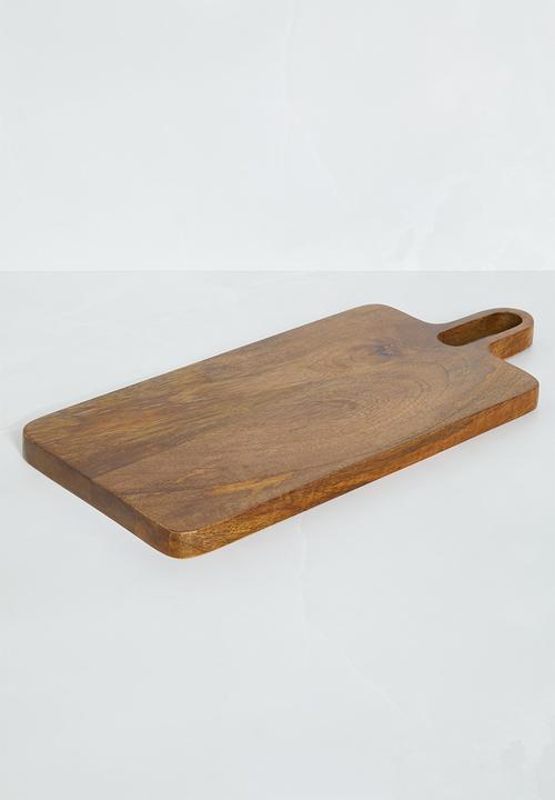 Sixth Floor - Rectangle wooden platter board - Natural