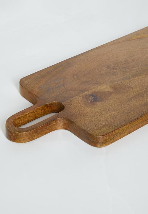 Sixth Floor - Rectangle wooden platter board - Natural
