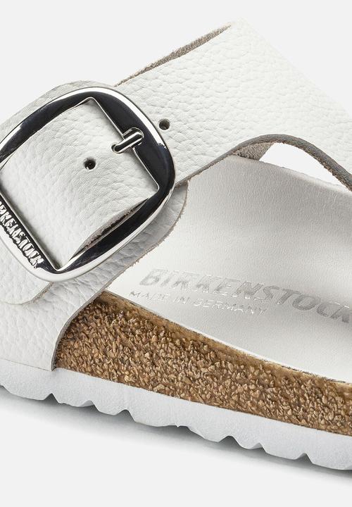 Birkenstock - Gizeh big buckle reguar - white
