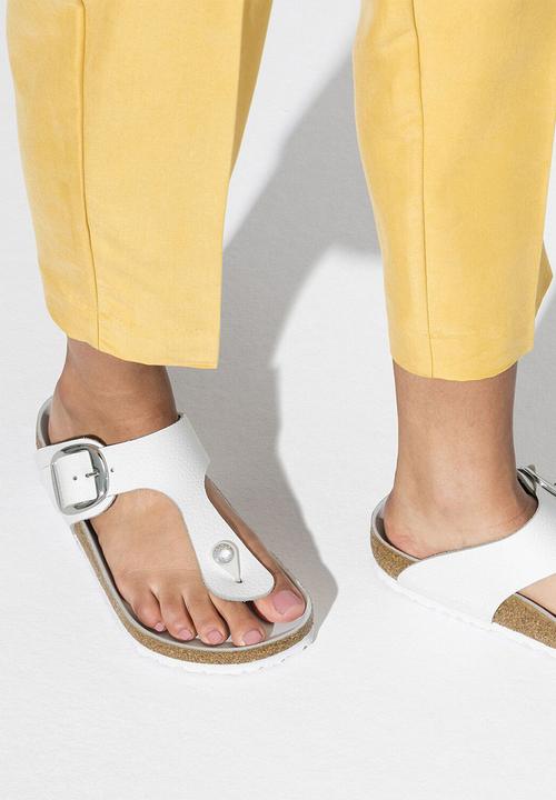 Birkenstock - Gizeh big buckle reguar - white