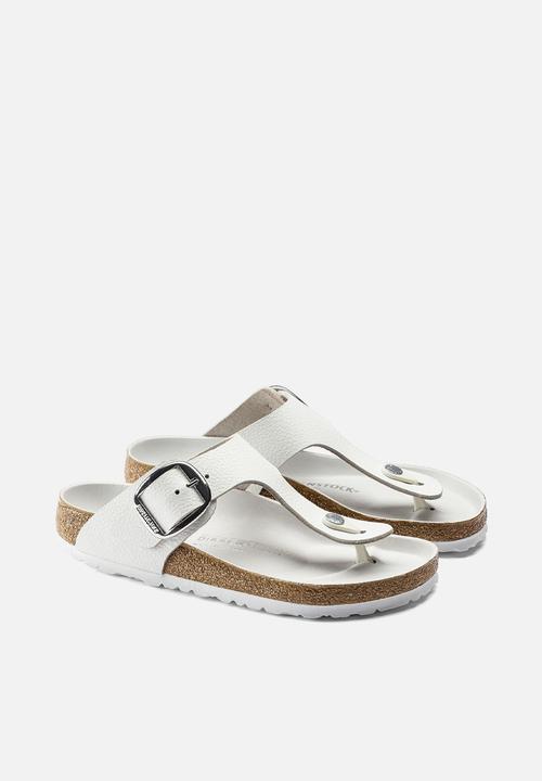 Birkenstock - Gizeh big buckle reguar - white