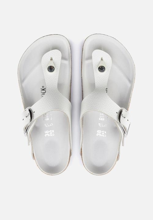 Birkenstock - Gizeh big buckle reguar - white