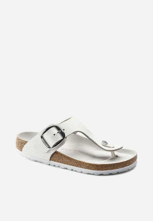 Birkenstock - Gizeh big buckle reguar - white