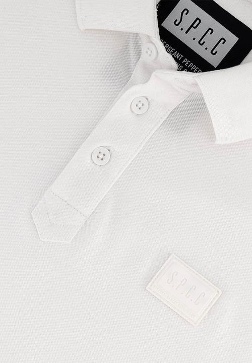 S.P.C.C - Vorah Golfer  - Optical White