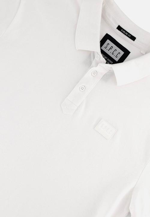 S.P.C.C - Vorah Golfer  - Optical White