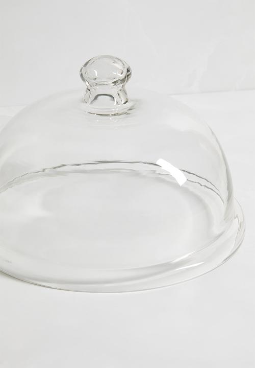 Sixth Floor - Marble cake board with glass dome