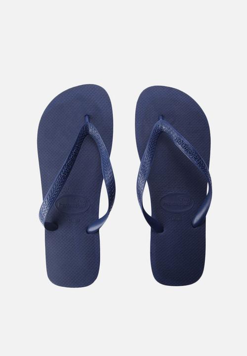 Top - navy blue Havaianas Sandals 