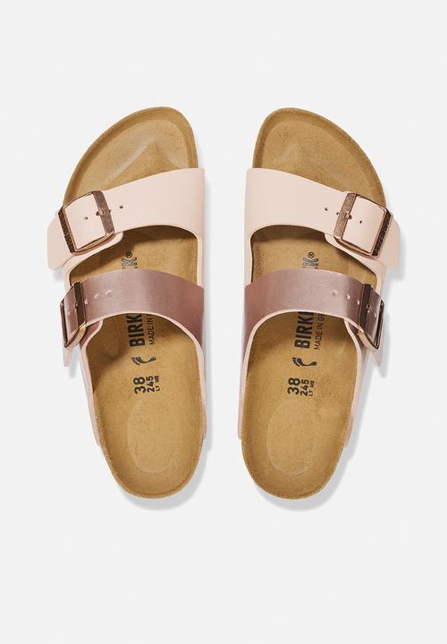 Birkenstock - Arizona split BF narrow - new beige/copper