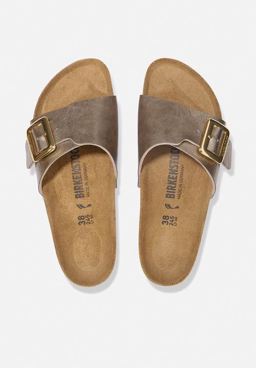 Birkenstock - Catalina cushion buckle narrow - graceful taupe